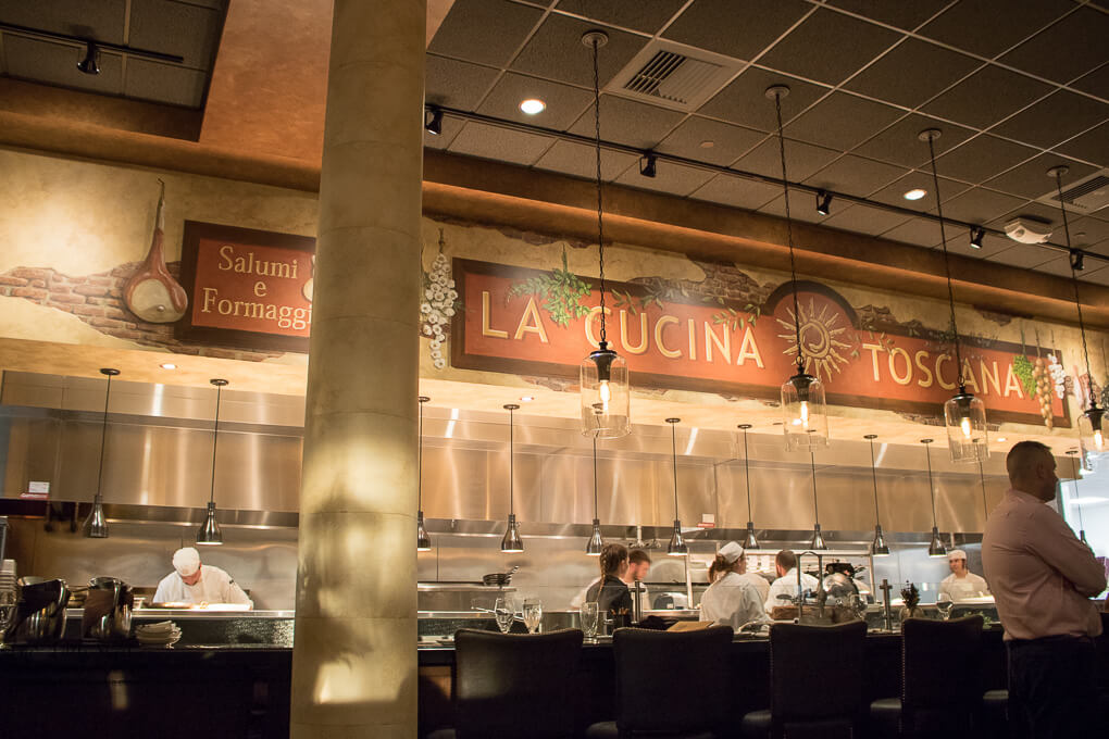 Tuscan Kitchen & Market in Portsmouth, NH: a restaurant review and experience.