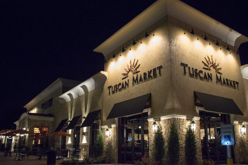 Tuscan Kitchen & Market in Portsmouth, NH: a restaurant review and experience.