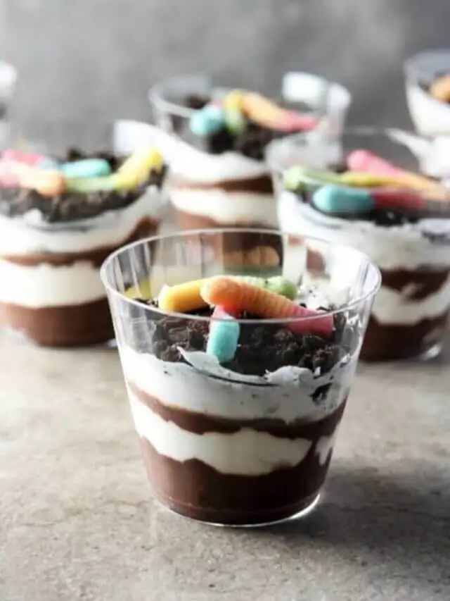 Dirt Cake Cups Story