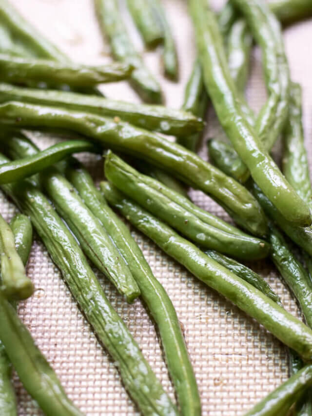 Roasted Green Beans Story