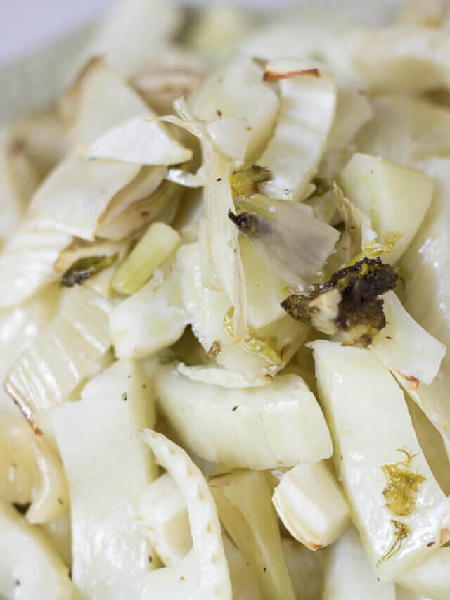 Roasted Fennel Story