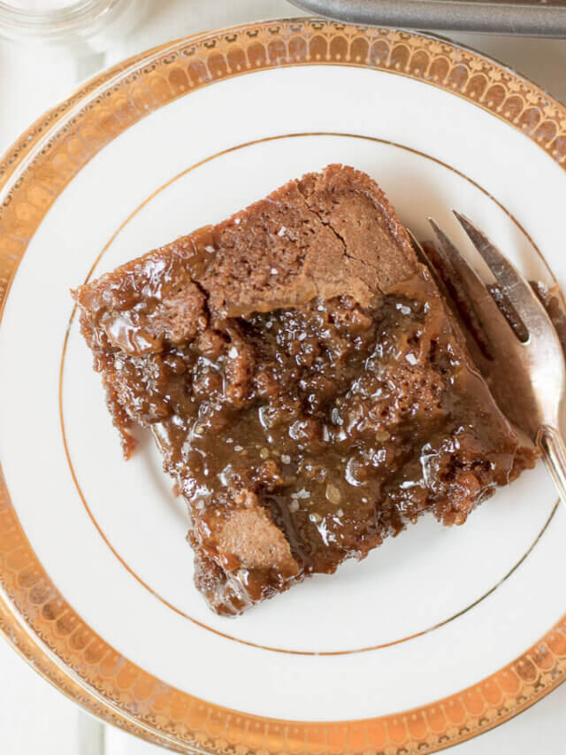 Salted Caramel Brownies Recipe Story