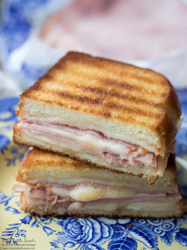 Grilled Cheese Ham Sandwich Story