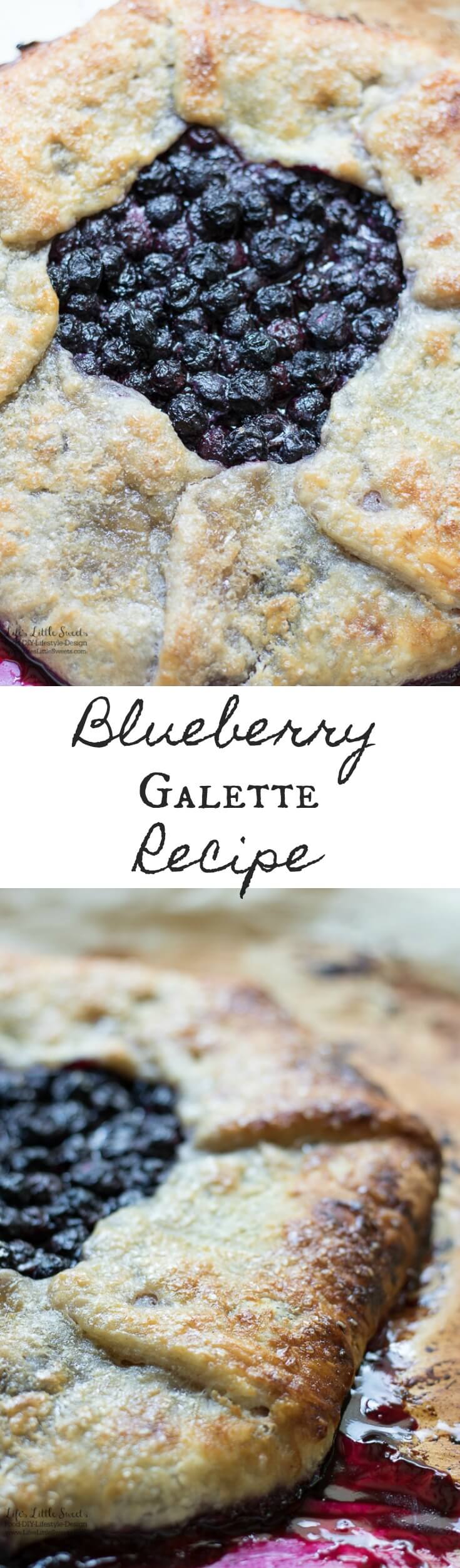 Blueberry Galette Recipe pie pastry recipe, blueberries,