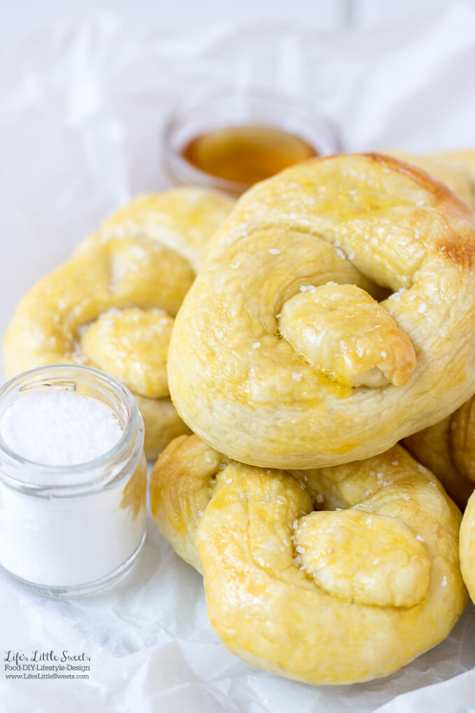 Homemade Pretzels Recipe