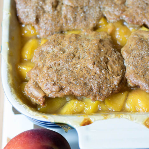 Peach Cobbler Recipe