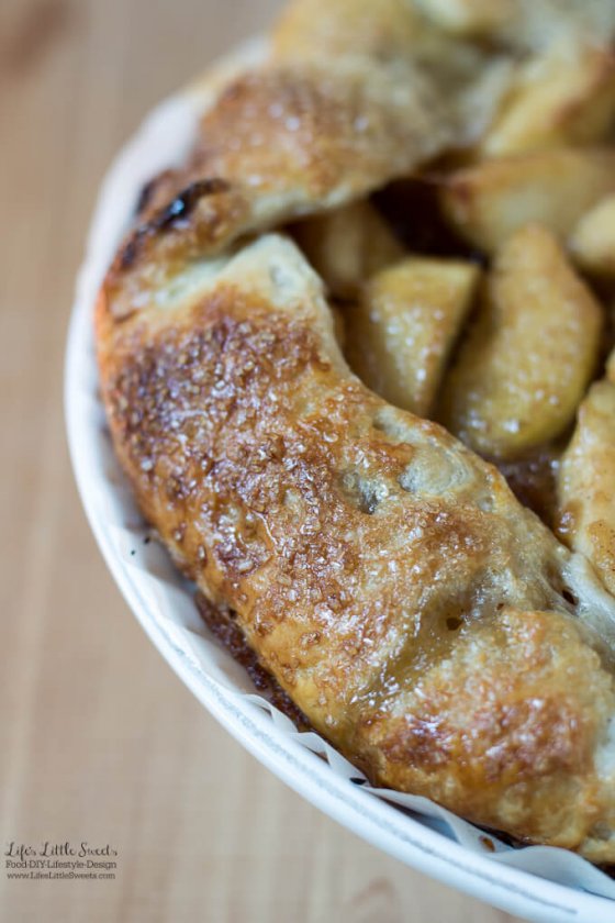 Apple Galette Dessert, Pie, Sweet, Pie Crust Life's Little Sweets
