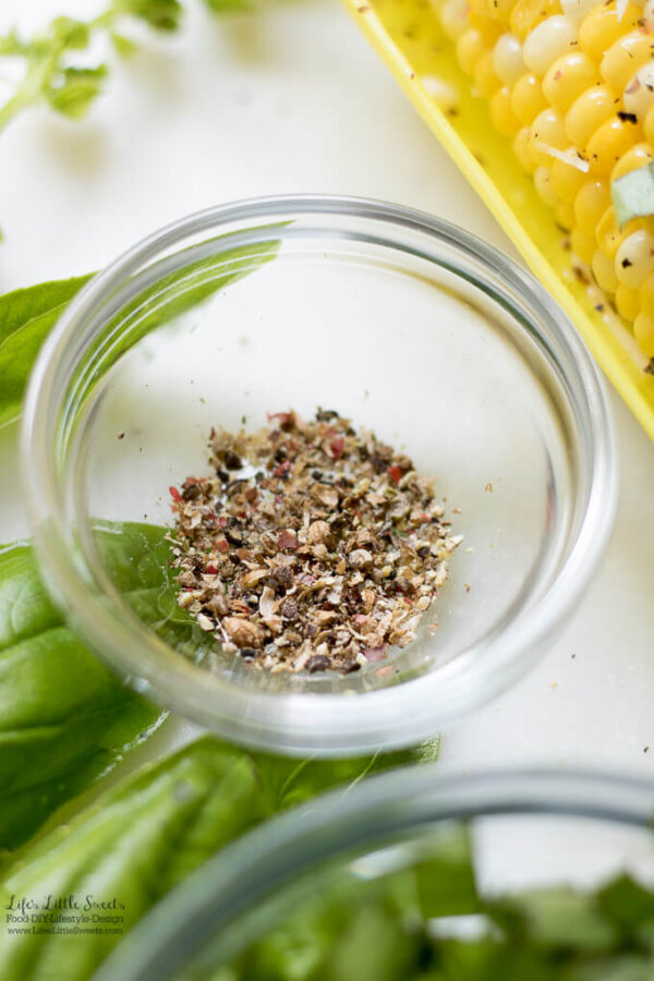 Basil Butter Corn Summer, GardenInspired Life's Little Sweets