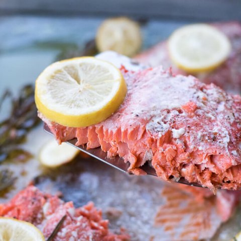 Lemon Rosemary Salmon