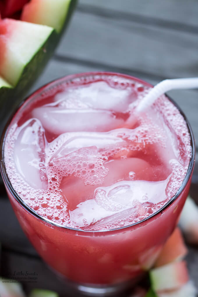 Watermelon Juice is a Summer-y, sweet and hydrating juice. Only 1 ingredient! (vegan, gluten-free)