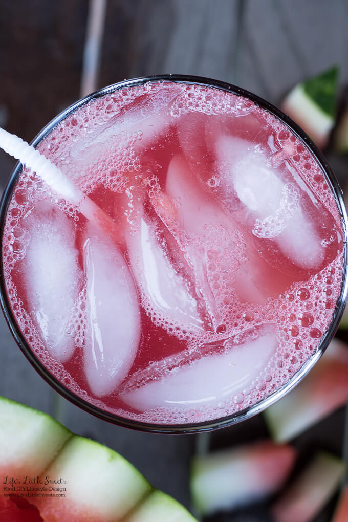 Watermelon Juice is a Summer-y, sweet and hydrating juice. Only 1 ingredient! (vegan, gluten-free)