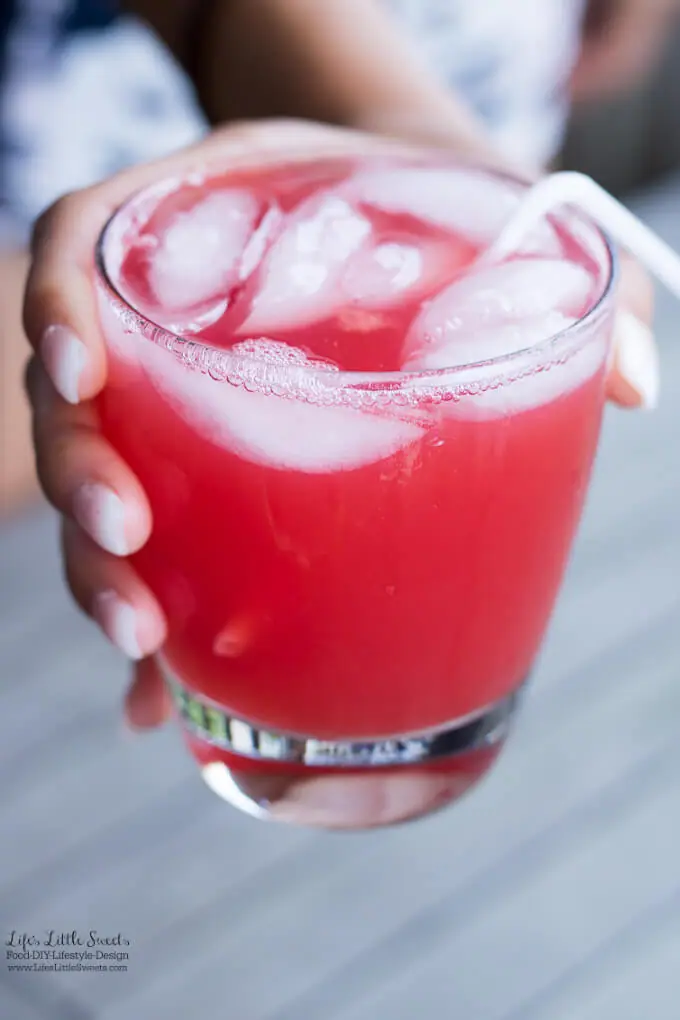 Watermelon Juice is a Summer-y, sweet and hydrating juice. Only 1 ingredient! (vegan, gluten-free)