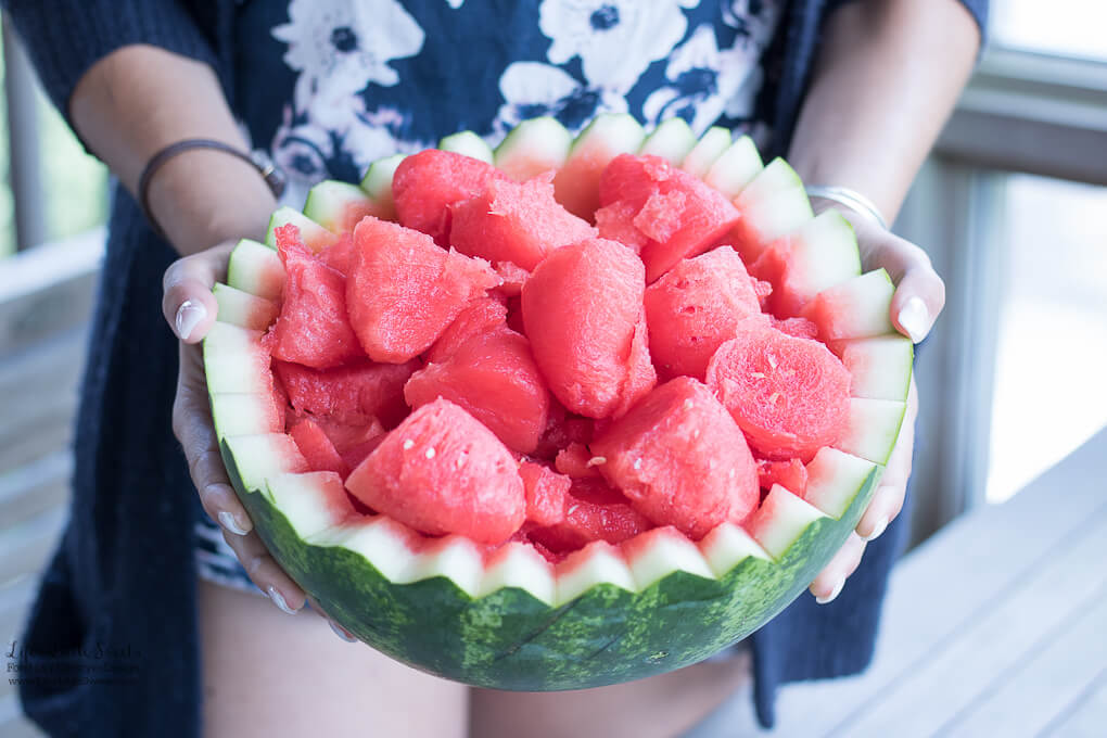 This thirst-quenching, sweet Watermelon Bowl is perfect for any Summer gathering or holiday. (1-ingredient, feeds a crowd!)