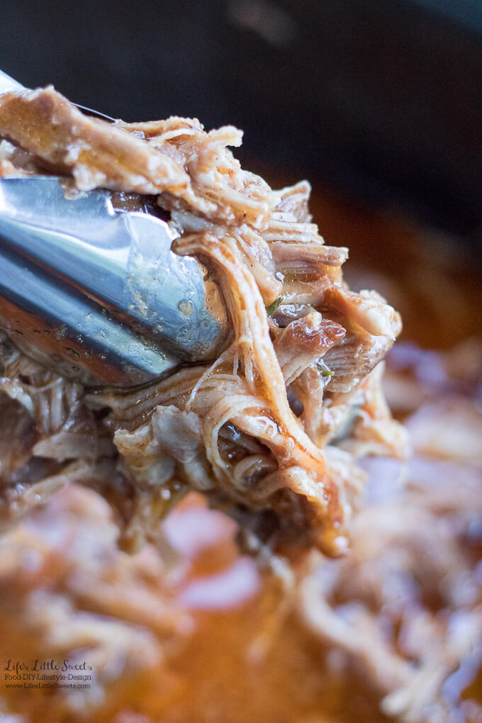 Labor Day Recipes - Slow Cooker Texas Style Pulled Pork