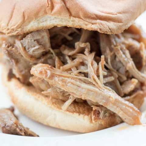 Slow Cooker Texas Style Pulled Pork