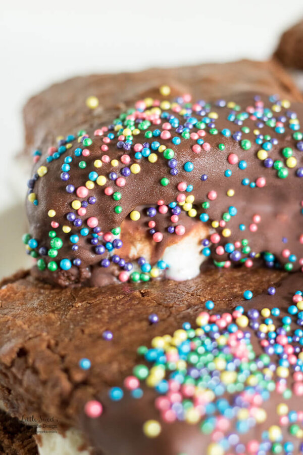 ChocolateDipped Brownie Ice Cream Sandwiches Life's Little Sweets