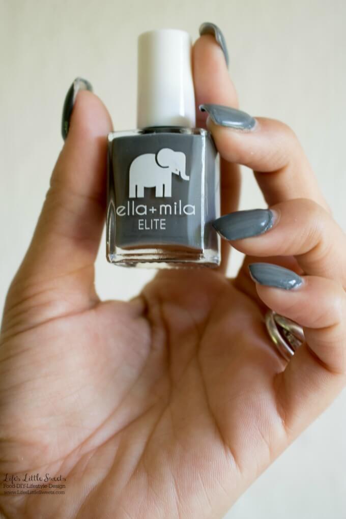 I recently got a shipment from Ella + Mila Nail Polish, I share which colors & products that I chose and my experience with their products. #ad 