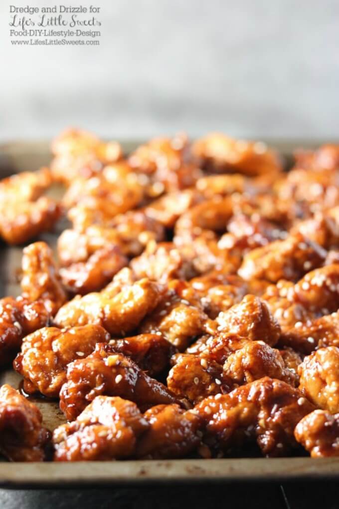 Try making your very own Sesame Chicken at home! It may take a little more time than driving to the nearest Chinese restaurant, but this labor of love is totally worth it!