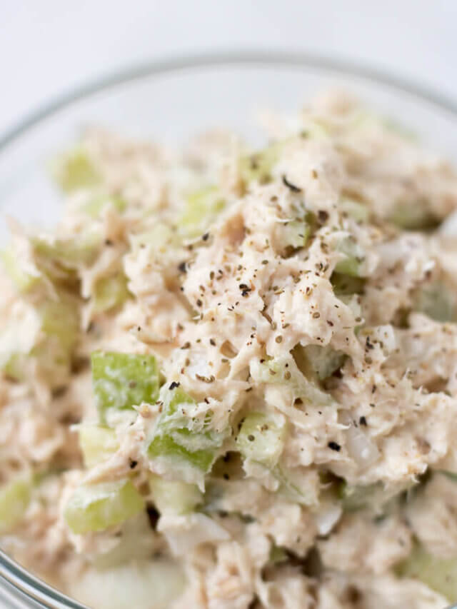 Tuna Salad Recipe Story