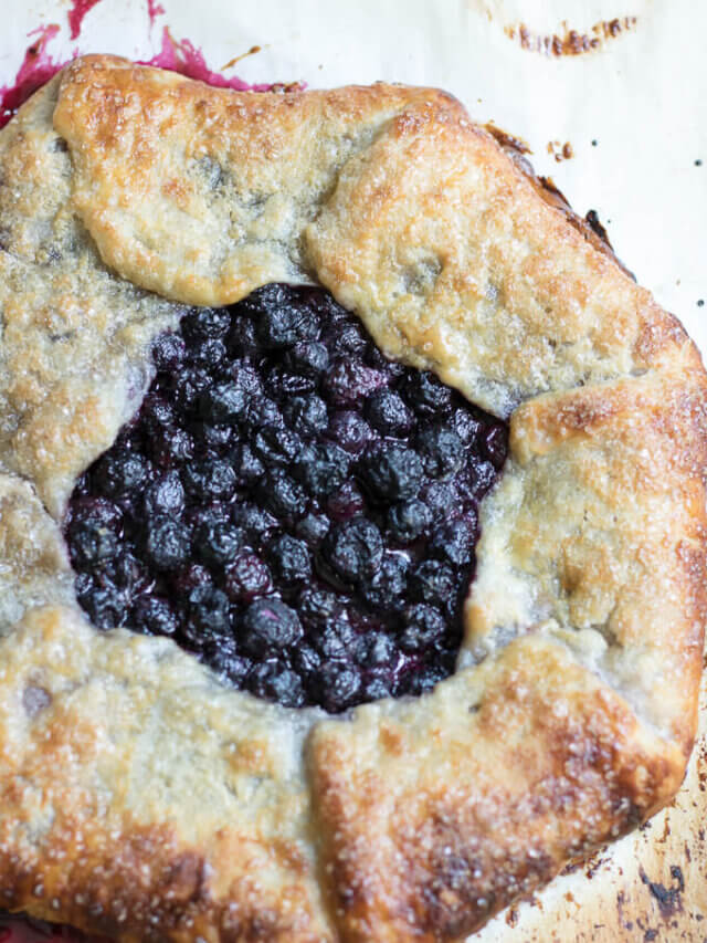Blueberry Galette Story