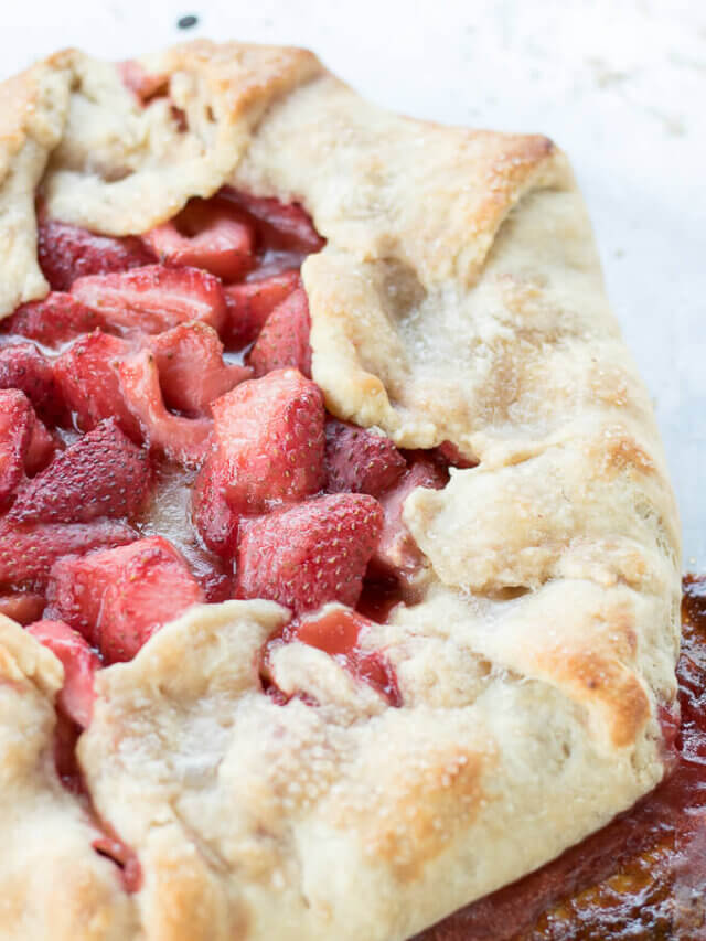 Strawberry Galette Story