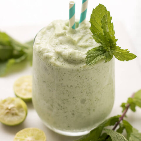 Frosted Mint Key Limeade