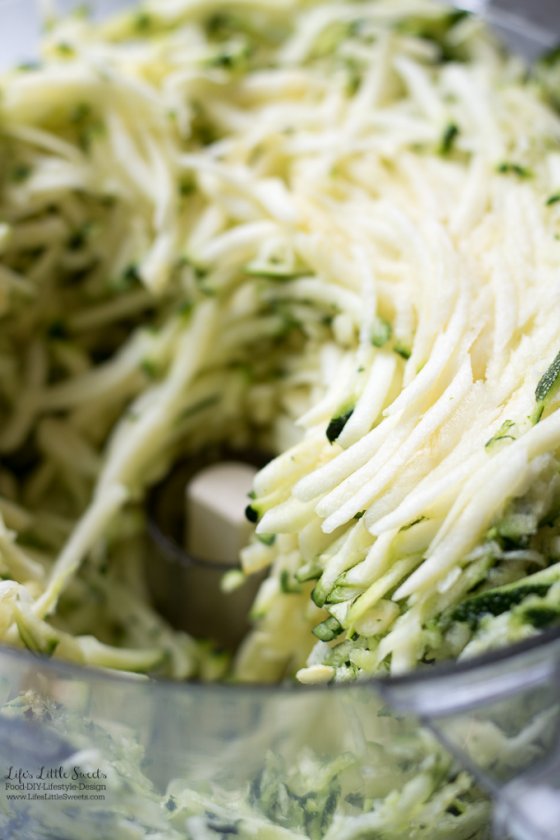 Homemade Zucchini Fritters (Garden, Summer) Life's Little Sweets