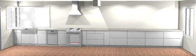 Rendering - Kitchen Renovation Update Week of 9.17.2017 - Check out the latest in our kitchen renovation. (14 photos!)