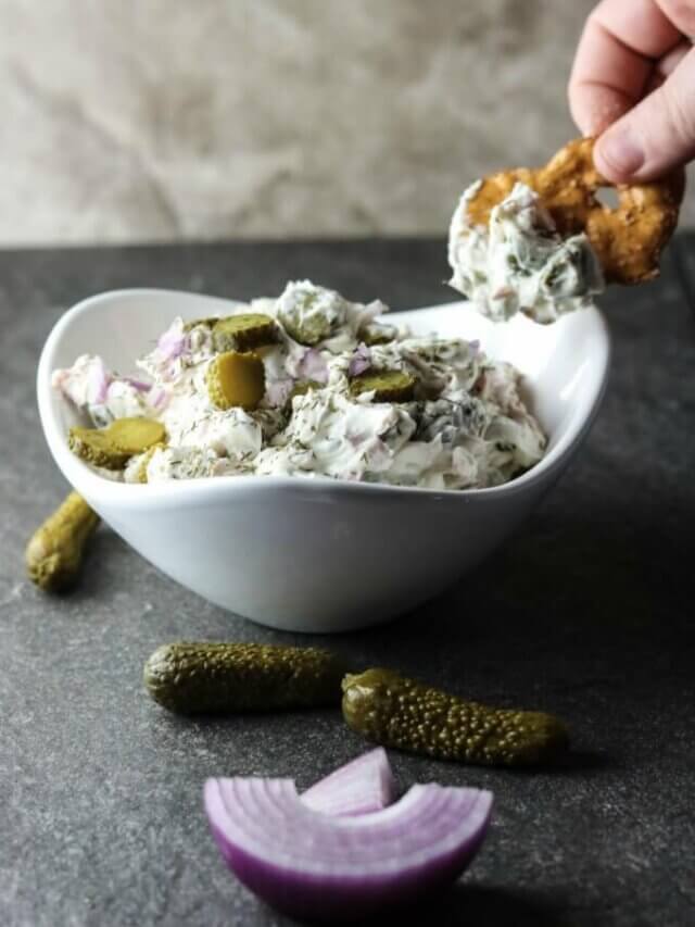 Dill Pickle Dip Story