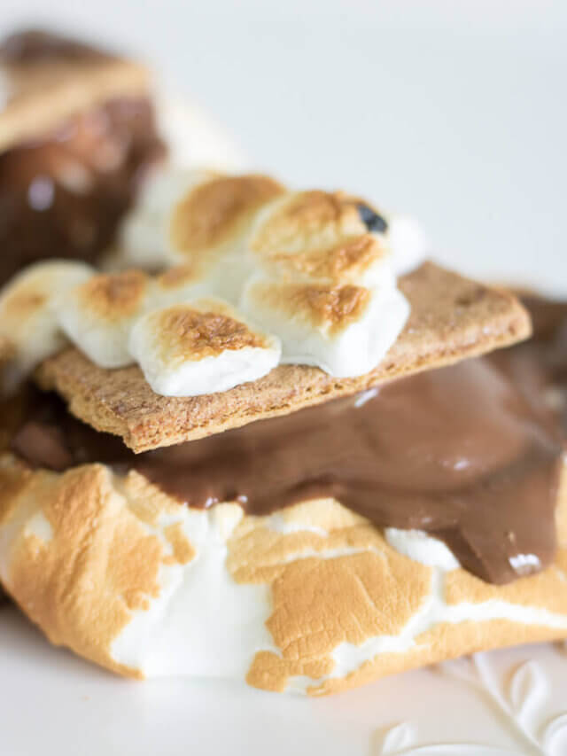 Jumbo S'Mores Recipe Story