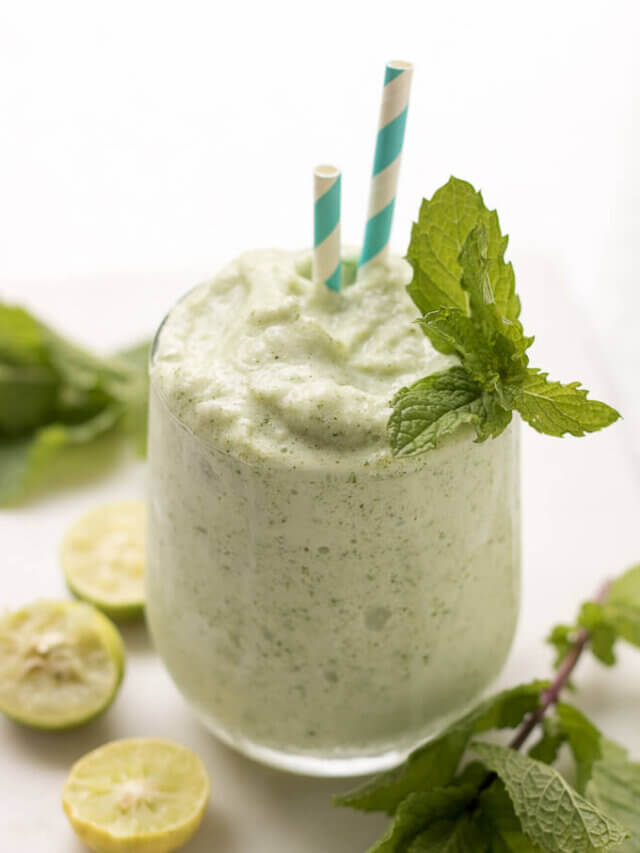 Frosted Mint Key Limeade Story