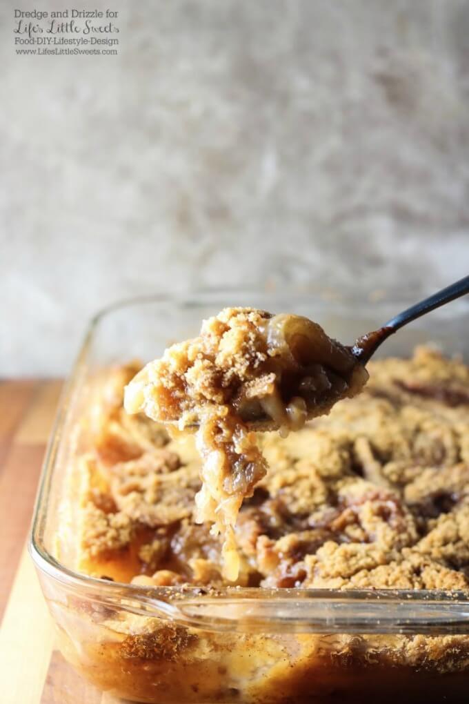 Looking for a dessert that's easy to make but tastes indulgent? Don't let the simplicity of this Apple Crisp fool you, it tastes like it took you hours to prepare.