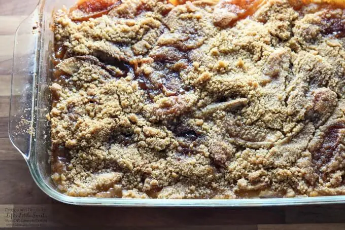 Looking for a dessert that's easy to make but tastes indulgent? Don't let the simplicity of this Apple Crisp fool you, it tastes like it took you hours to prepare.