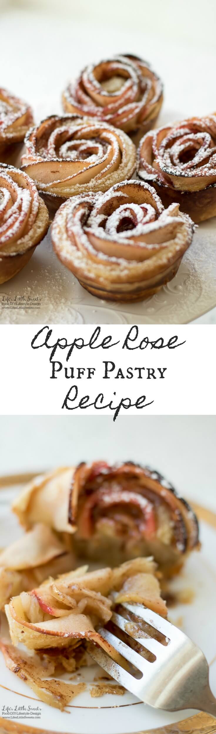 Apple Rose Puff Pastry Recipe