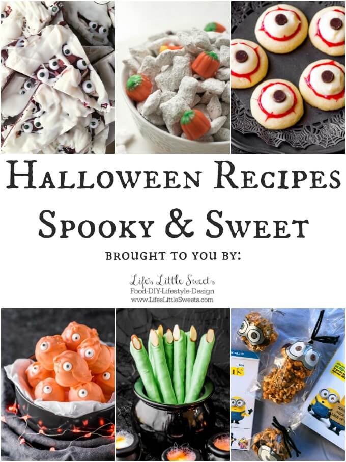 I have some spooky and sweet Halloween Recipes to give you some Halloween entertaining ideas. Enjoy the recipe roundup!