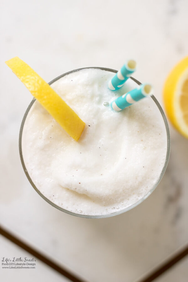 Homemade Frosted Lemonade (Chikfila Copycat Recipe!) Life's Little