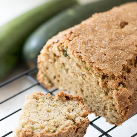 Homemade Zucchini Bread Recipe