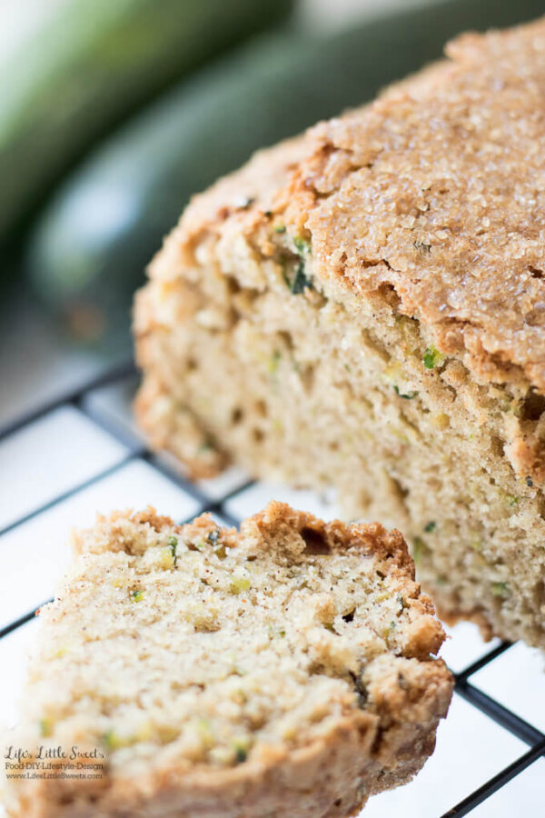 Homemade Zucchini Bread Recipe Life's Little Sweets