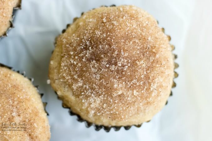 These Snickerdoodle Muffins have that classic buttery, cinnamon-sugar flavor that you would get in a Snickerdoodle cookie - only in a muffin! Enjoy these delicious muffins with your morning coffee or tea!
