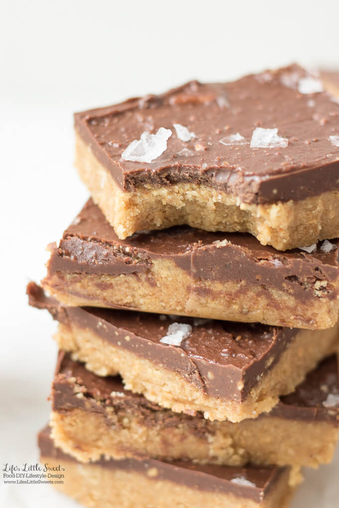 No Bake Peanut Butter Bars