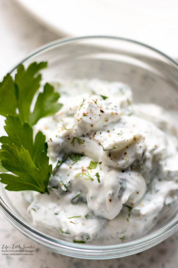 Garden Herb Mayonnaise (Basil, Italian Parsley) Life's Little Sweets