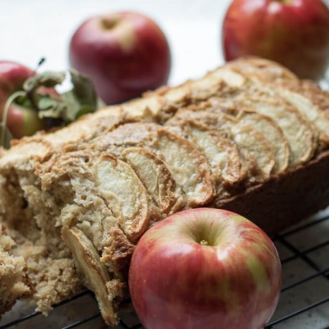 Homemade Apple Quick Bread