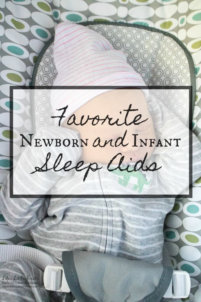 Favorite Newborn and Infant Sleep Aids