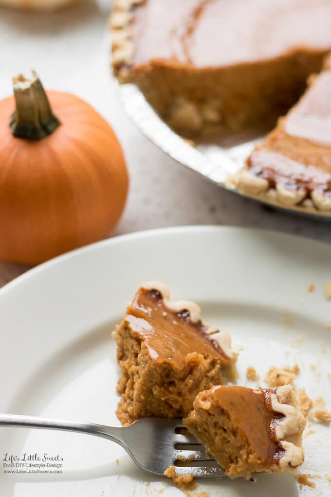 Pumpkin Pie is a dessert that is perfect for dessert early Fall through the Winter. Filled with aromatic spices and delicious pumpkin filling, there's nothing like a homemade, fresh-baked Pumpkin Pie!