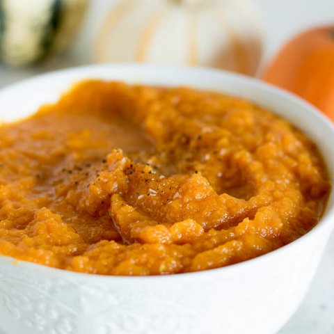 Carrot Pumpkin Soup