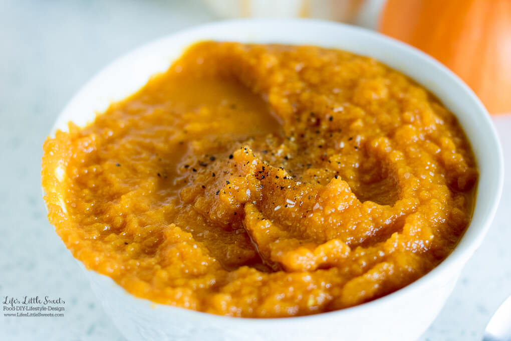 This Carrot Pumpkin Soup is savory, warm and soothing with Fall flavors. Try this healthy soup for dinner tonight!