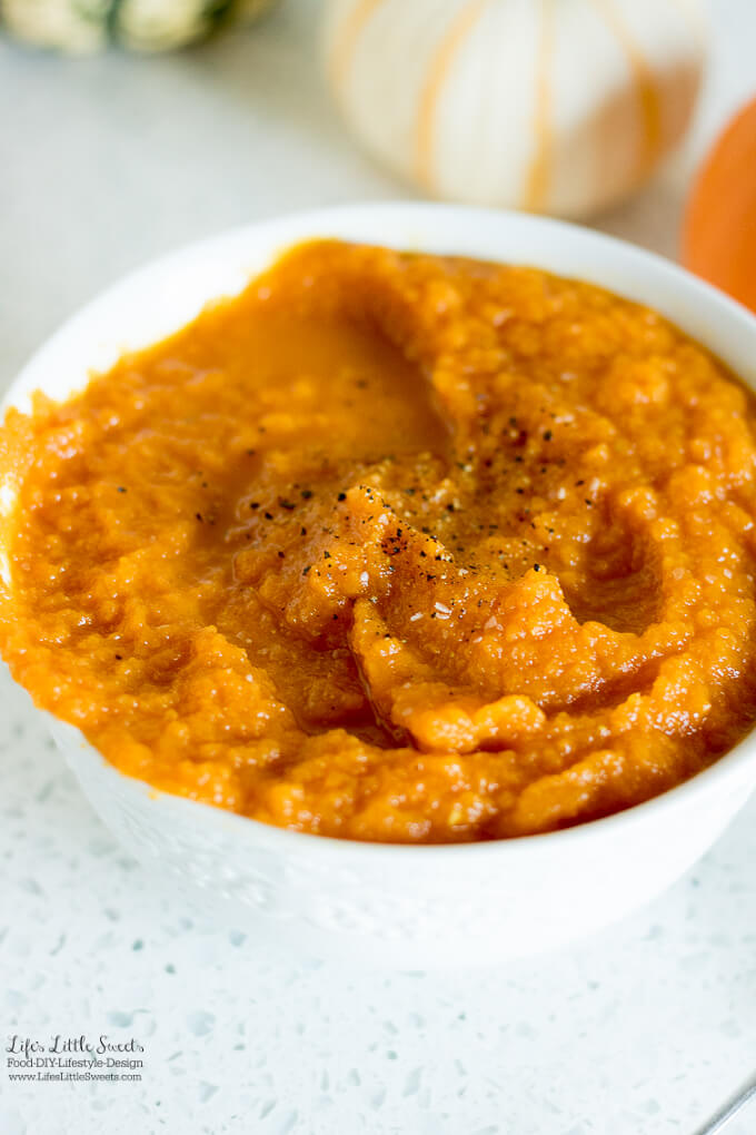 This Carrot Pumpkin Soup is savory, warm and soothing with Fall flavors. Try this healthy soup for dinner tonight!