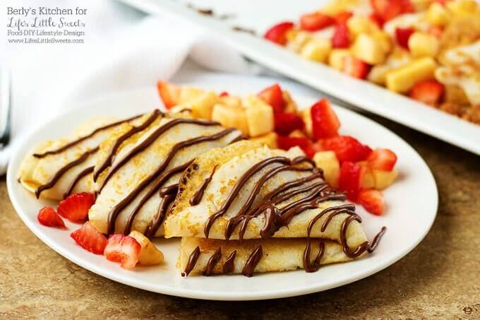 There's no arguing crepes are a popular food. However, people are passionate about their favorite fillings. Here's a variety of options sure to satisfy.