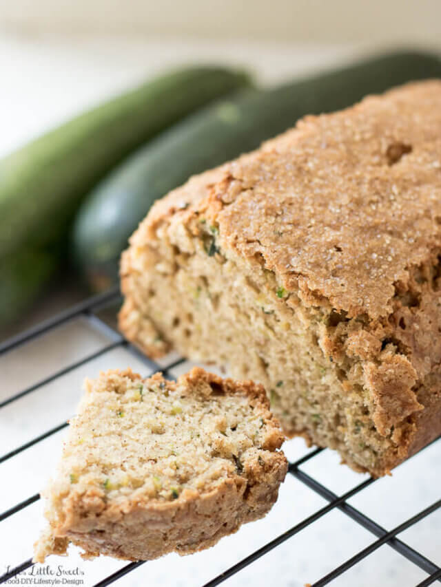 Homemade Zucchini Bread Recipe Story