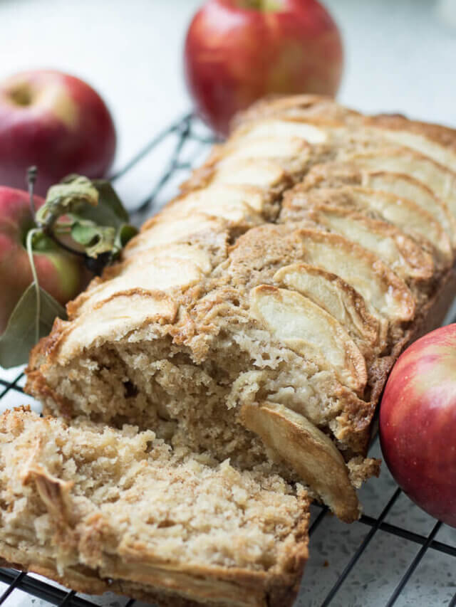 Homemade Apple Quick Bread Story